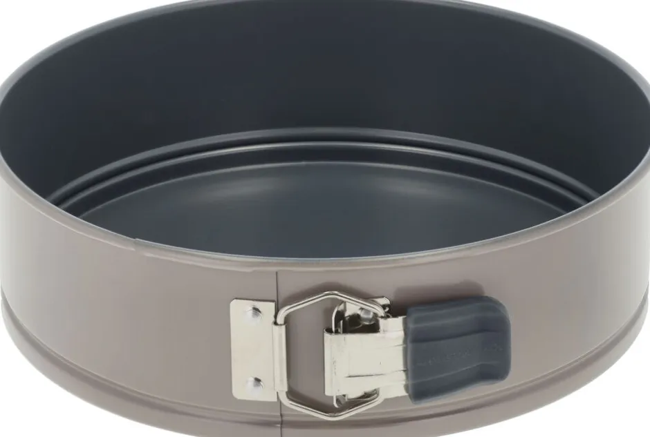Bageartikler<Blomsterberg Springform 24 cm Latte Stål
