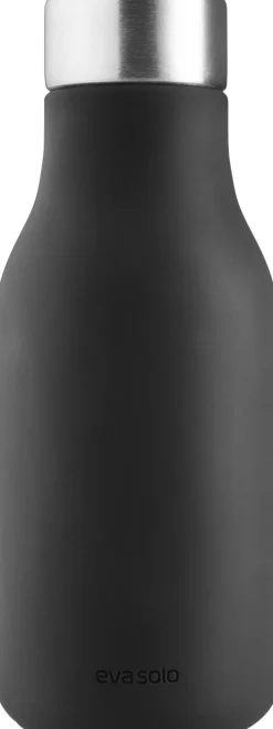 Badeværelsestilbehør<Eva Solo Squeeze sæbedispenser black