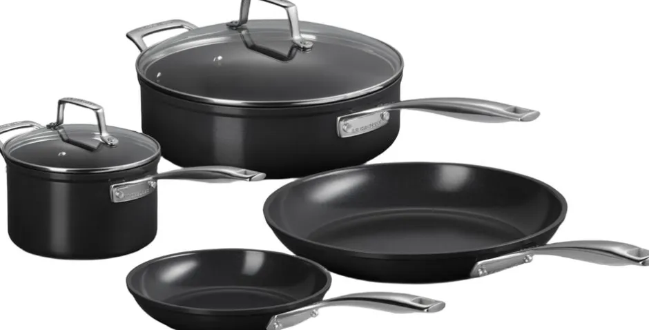 Gryder & Pander<Le Creuset Sæt m/4 dele Non-Stick Ceramic