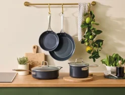 Gryder & Pander<Le Creuset Sæt m/4 dele Non-Stick Ceramic