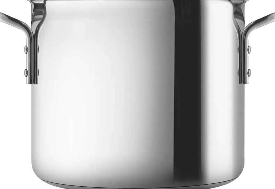 Gryder & Pander<Eva Trio Stainless Steel Gryde 4,8 l keramisk Slip-Let® belægning