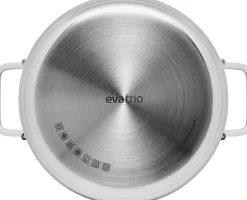Gryder & Pander<Eva Trio Stainless Steel Gryde 4,8 l 20 cm