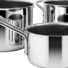 Gryder & Pander<Eva Trio Stainless Steel Grydesæt 3 stk. 1,1 l 2,2 l 3,6 l keramisk S