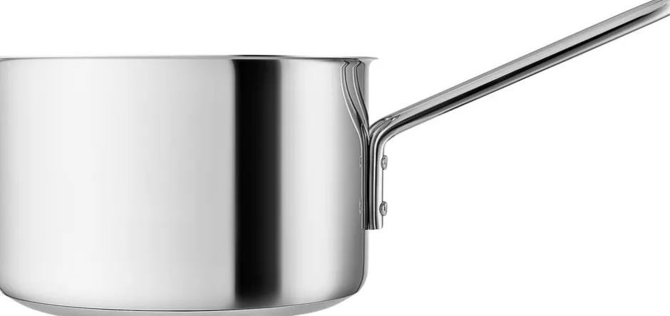 Gryder & Pander<Eva Trio Stainless Steel Kasserolle 1,8 l keramisk Slip-Let® belægnin