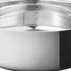 Gryder & Pander<Eva Trio Stainless Steel Sautergryde 28 cm med 2 greb