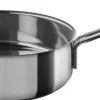 Gryder & Pander<Eva Trio Stainless Steel Sauterpande 24 cm