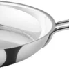 Gryder & Pander<Eva Trio Stainless Steel Stegepande 28 cm steel base