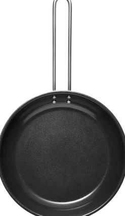 Gryder & Pander<Eva Trio Stainless Steel Stegepande 24 cm keramisk Slip-Let® belægnin