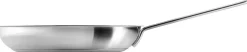 Gryder & Pander<Eva Trio Stainless Steel Stegepande 28 cm keramisk Slip-Let® belægnin