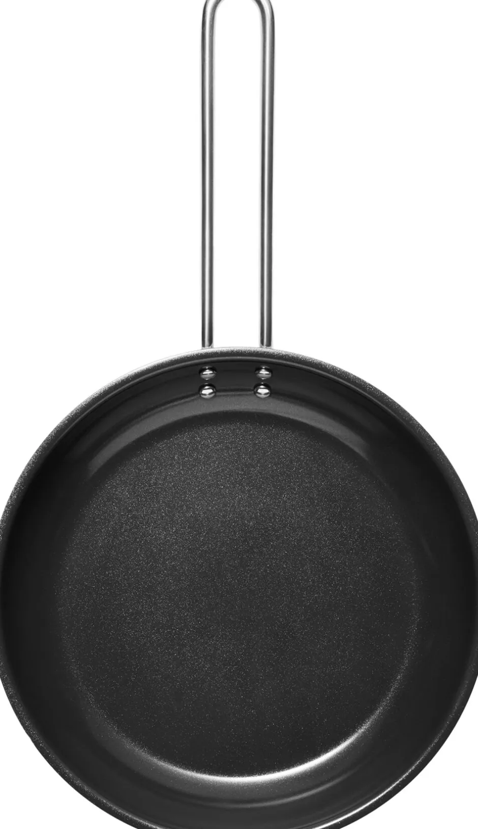 Gryder & Pander<Eva Trio Stainless Steel Stegepande 28 cm keramisk Slip-Let® belægnin