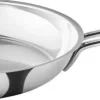 Gryder & Pander<Eva Trio Stainless Steel Stegepande 24 cm steel base