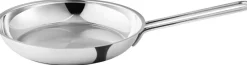 Gryder & Pander<Eva Trio Stainless Steel Stegepande 24 cm steel base