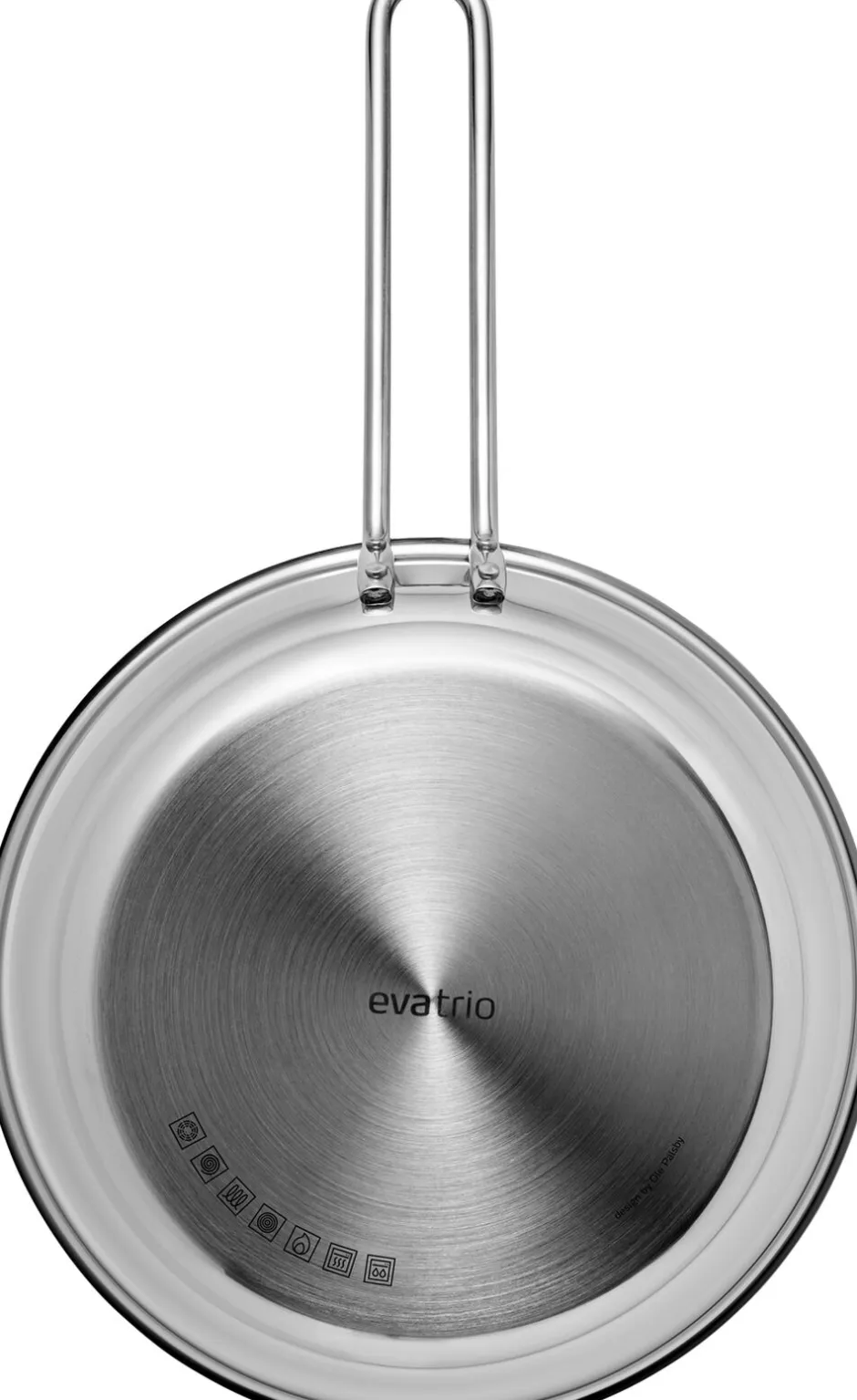 Gryder & Pander<Eva Trio Stainless Steel Stegepande 28 cm med Slip-Let® belægning