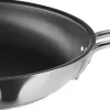 Gryder & Pander<Eva Trio Stainless Steel Stegepande 24 cm med Slip-Let® belægning