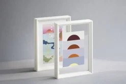 Plakater & Rammer<Moebe Standing Frame A5 White