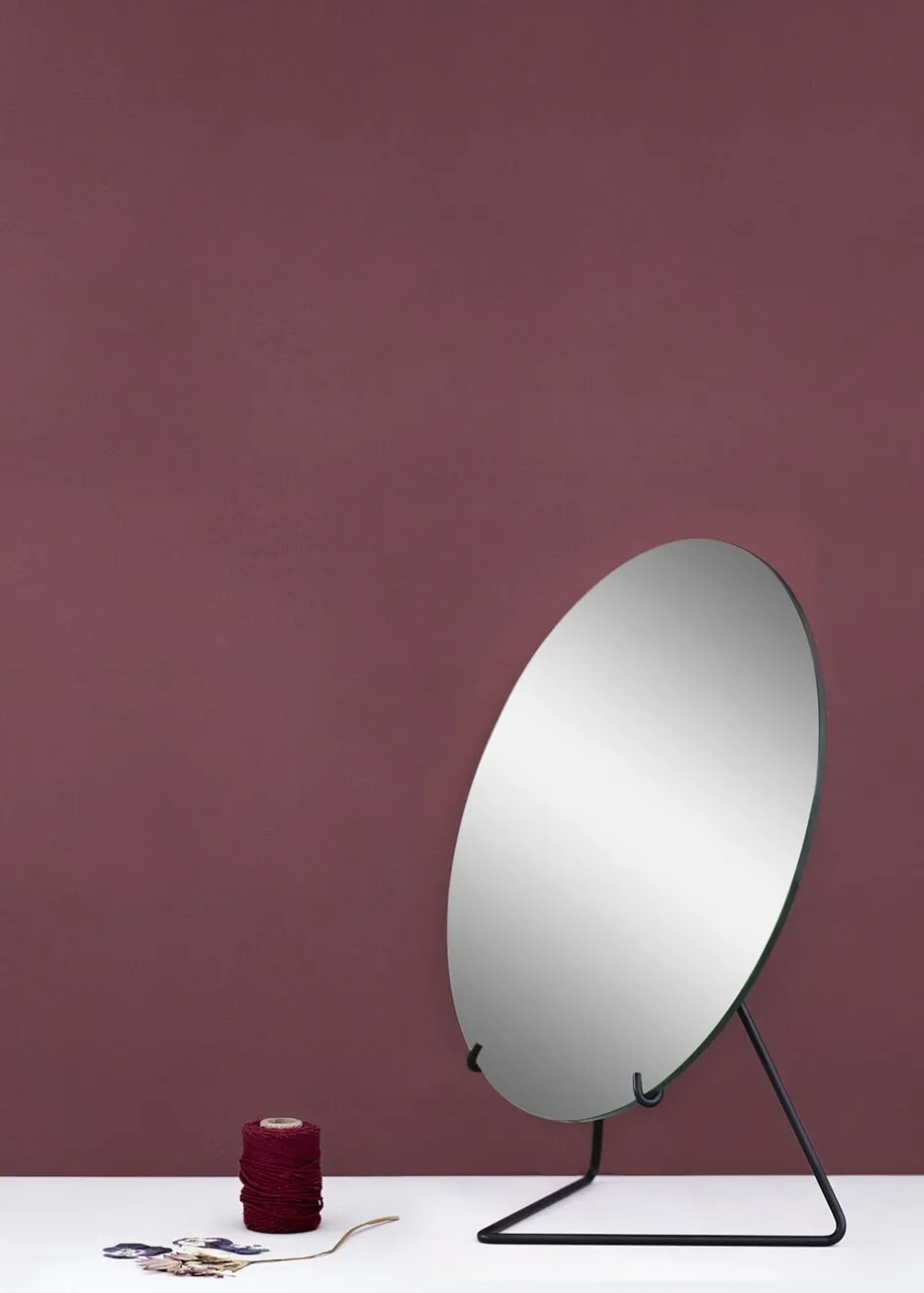 Spejle<Moebe Standing Mirror spejl 30 cm.