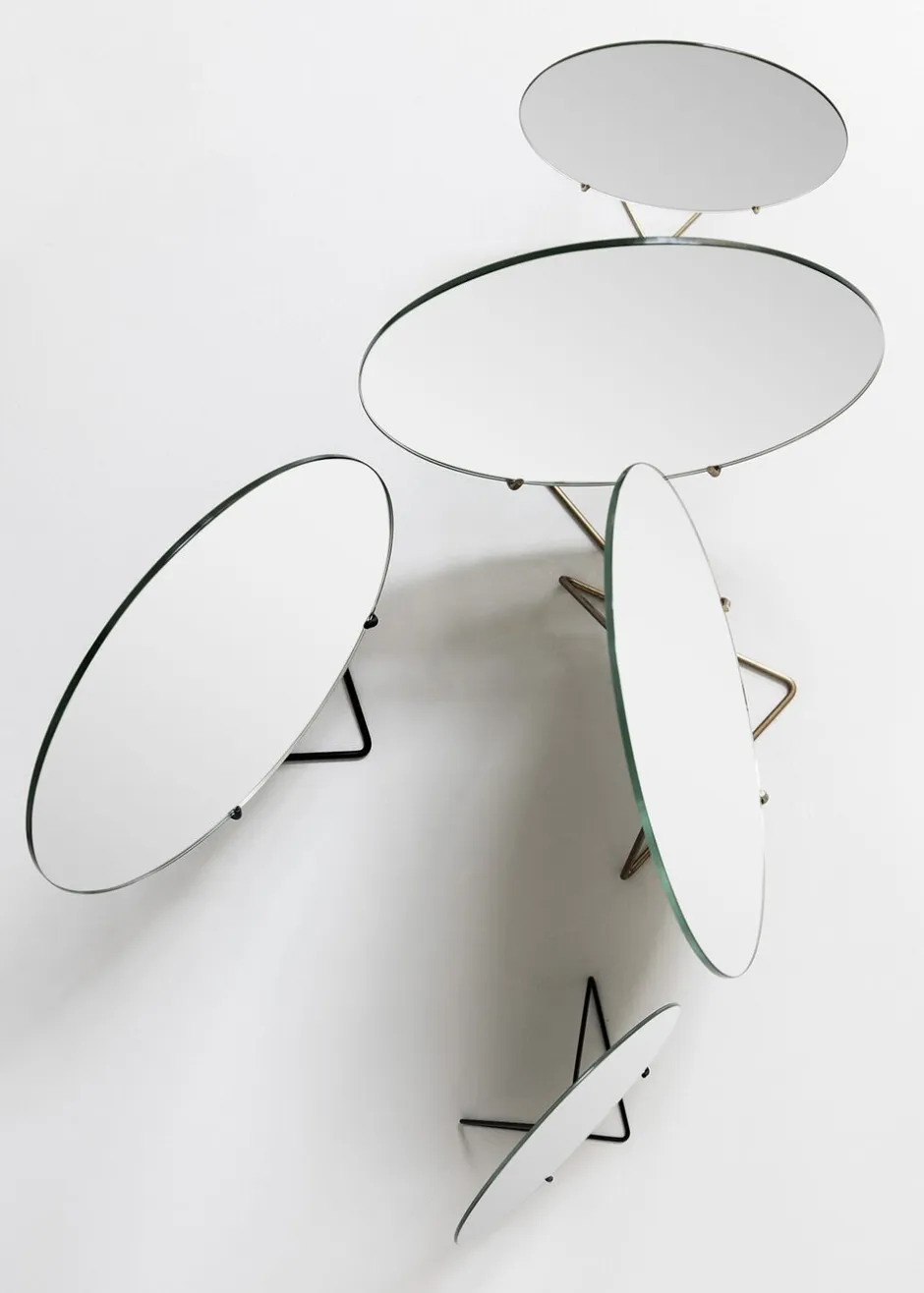 Spejle<Moebe Standing Mirror spejl 30 cm.