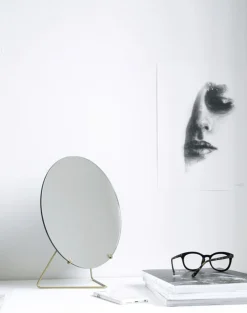 Spejle<Moebe Standing Mirror spejl 30 cm.