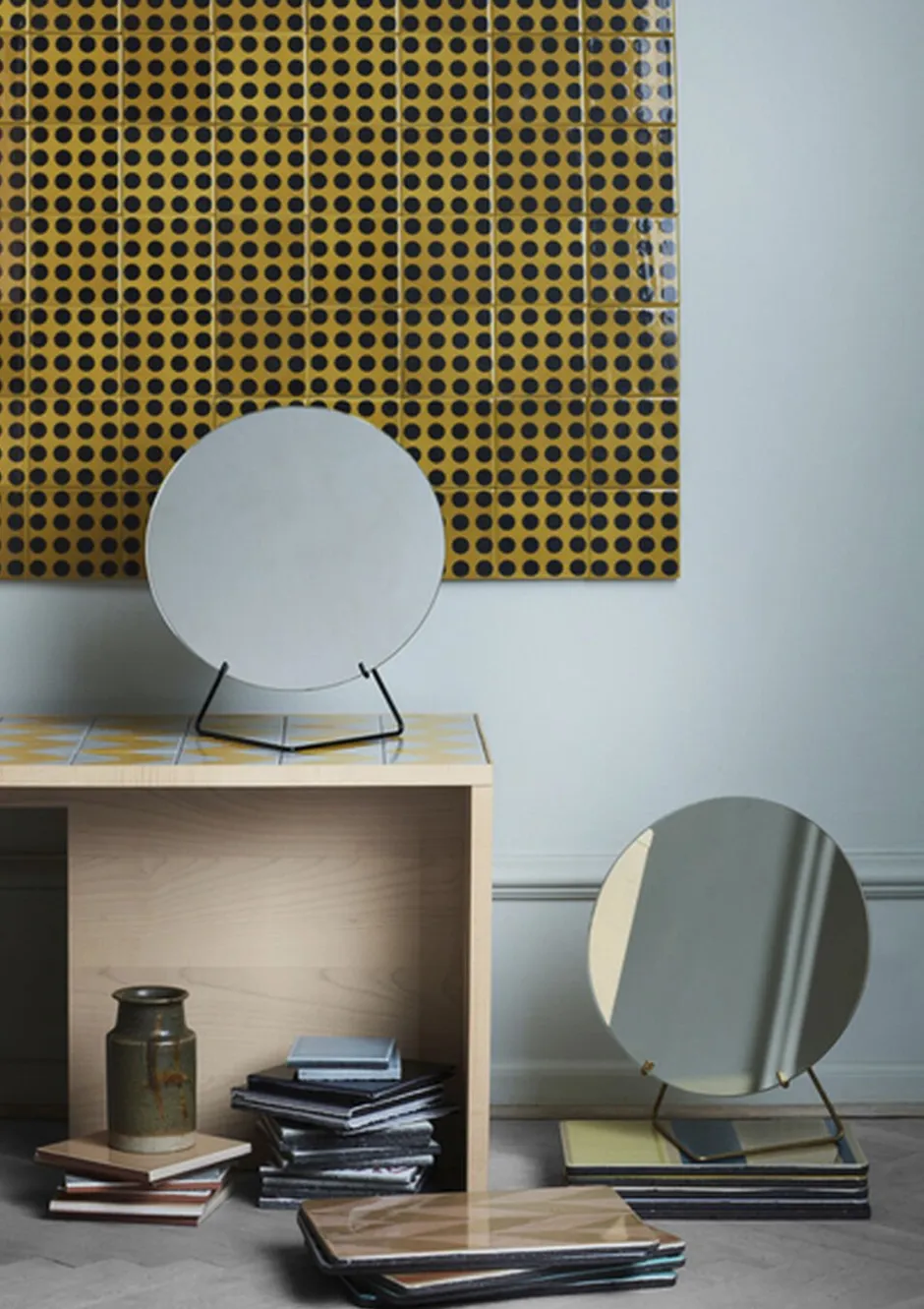 Spejle<Moebe Standing Mirror spejl 30 cm.