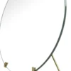 Spejle<Moebe Standing Mirror spejl 20 cm.