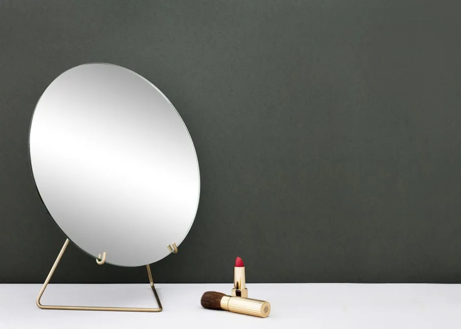 Spejle<Moebe Standing Mirror spejl 20 cm.