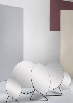 Spejle<Moebe Standing Mirror spejl 20 cm.