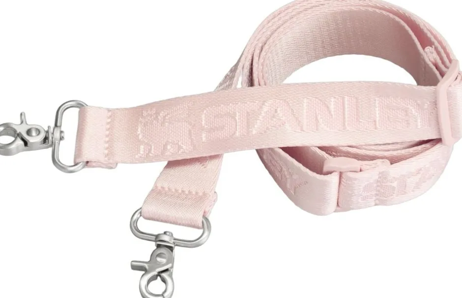 Kaffe & Te<Stanley The All-Day Quencher Carry-All 0. 89L Rose Quartz