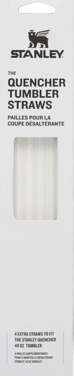 Bar & Vin<Stanley The Quencher Tumbler, Straws 4-Pack