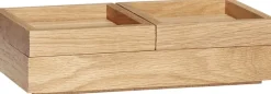 Kontorartikler<Hübsch Staple Storage Box Natural