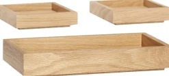 Kontorartikler<Hübsch Staple Storage Box Natural