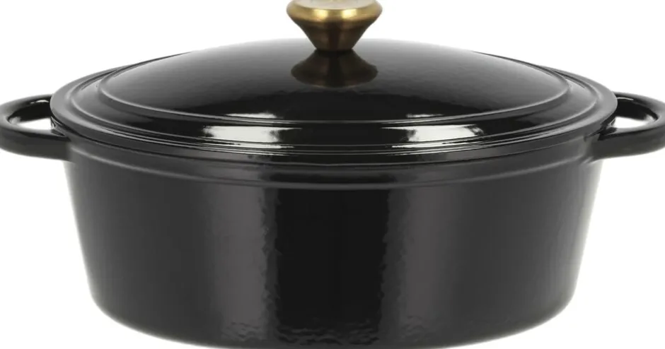 Gryder & Pander<Pillivuyt Gourmet Støbejernsgryde Garonne 4 liter Støbejern