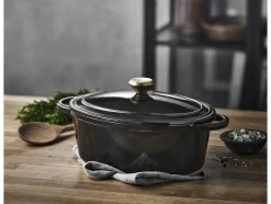 Gryder & Pander<Pillivuyt Gourmet Støbejernsgryde Garonne 4 liter Støbejern