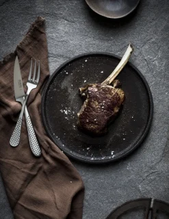 Bestik<Global STEAKKNIV & GAFFEL SÆT
