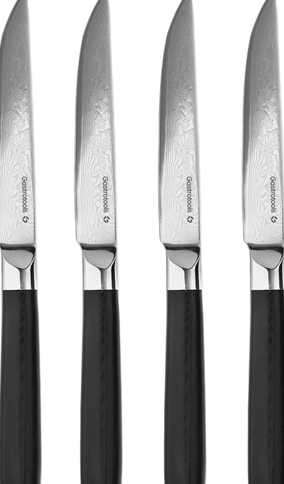 Bestik<Gastrotools Steakknive, 4. stk