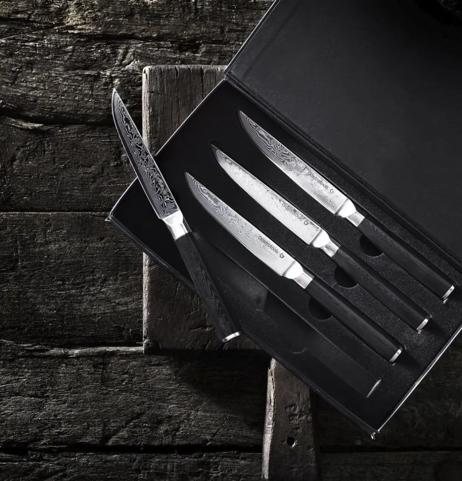 Bestik<Gastrotools Steakknive, 4. stk