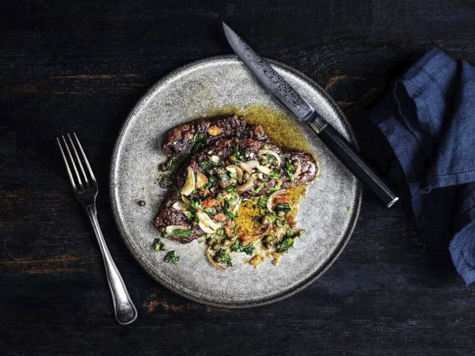 Bestik<Gastrotools Steakknive, 4. stk