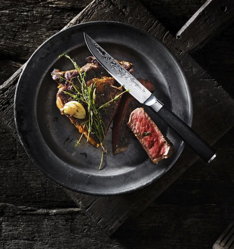 Bestik<Gastrotools Steakknive, 4. stk