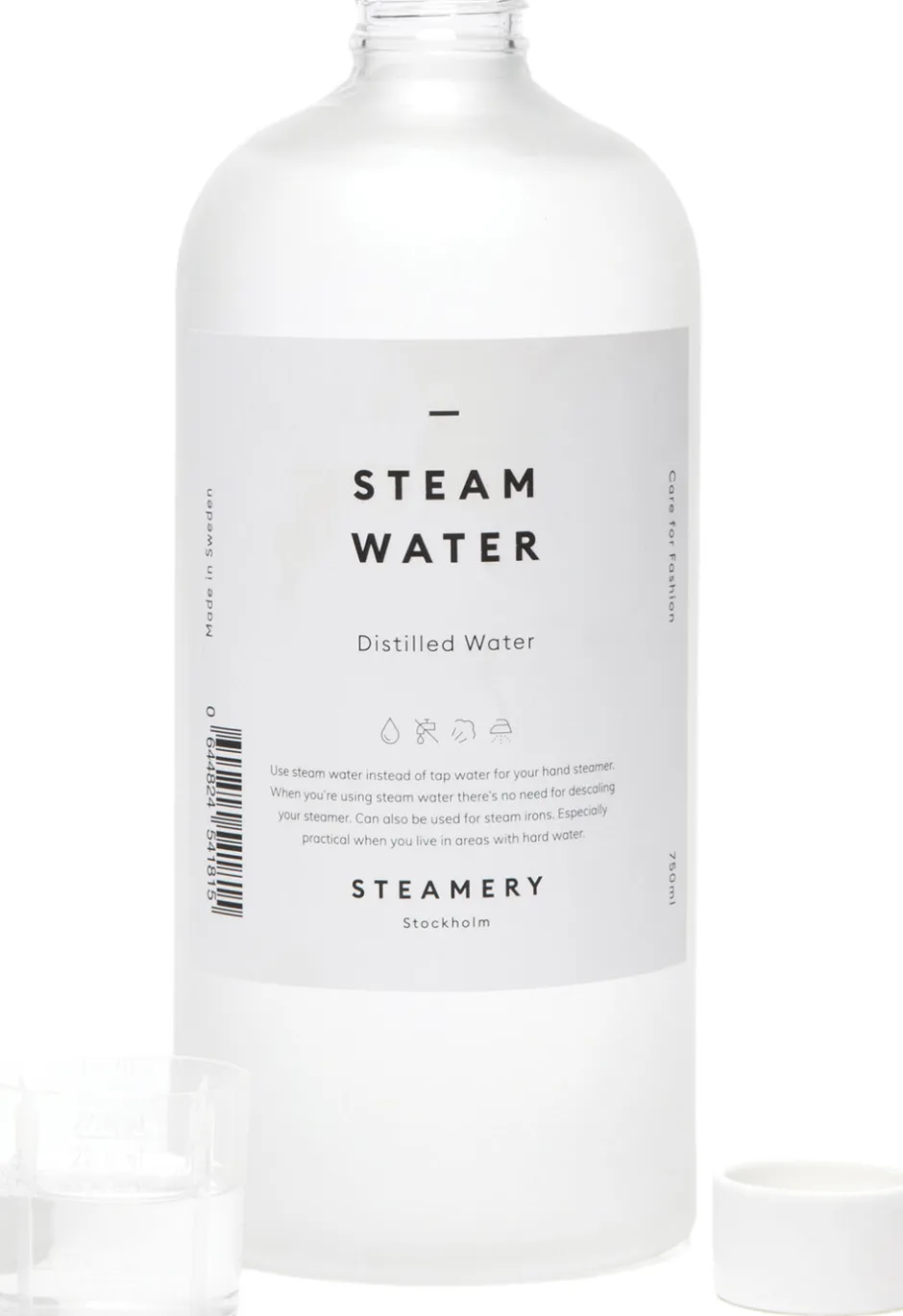 Elektronik<Steamery Stockholm Steam Water - Distilled water
