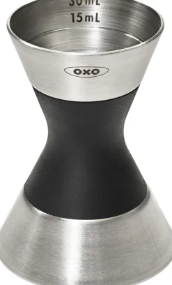 Bar & Vin<OXO Steel Dobbelt Målebæger