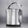 Bar & Vin<OXO Steel Isspand Med Tang