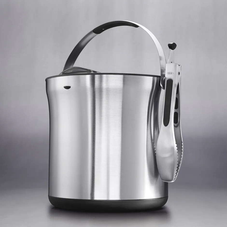 Bar & Vin<OXO Steel Isspand Med Tang