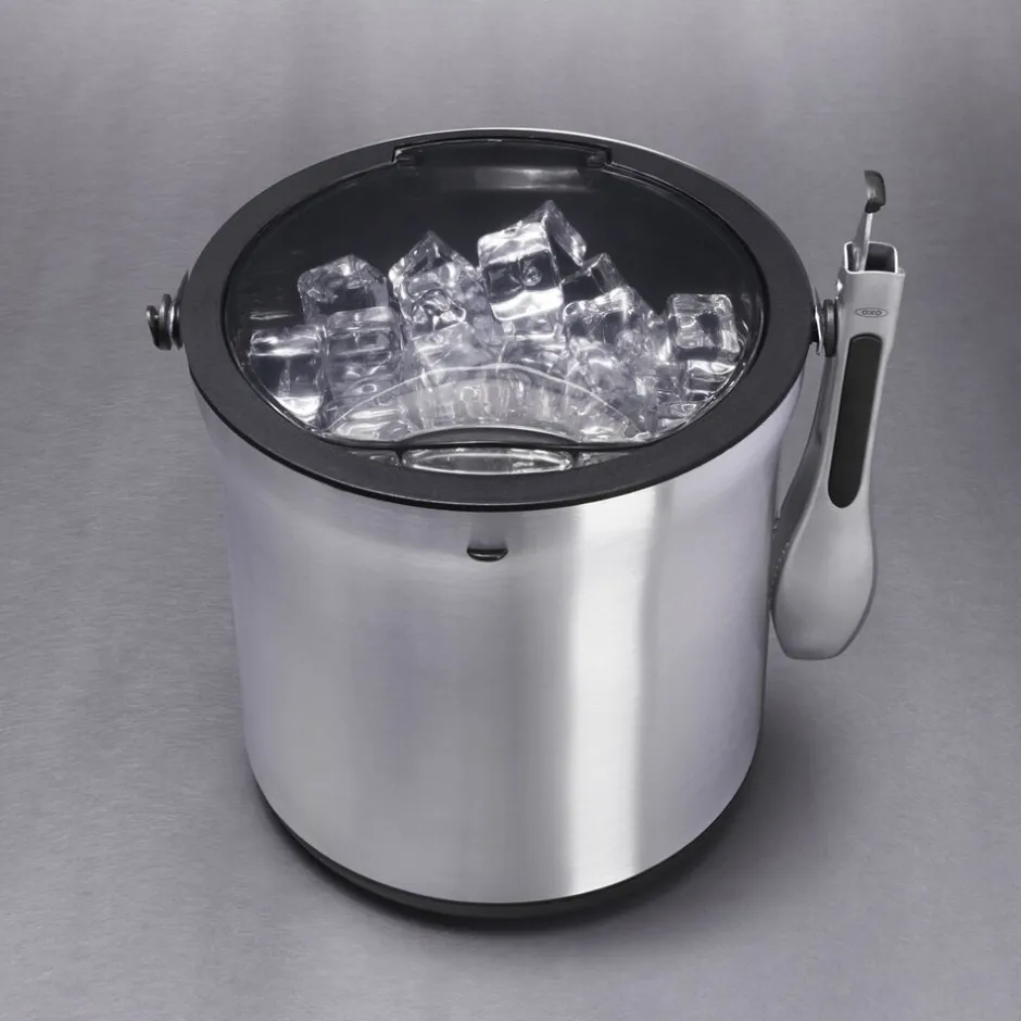 Bar & Vin<OXO Steel Isspand Med Tang