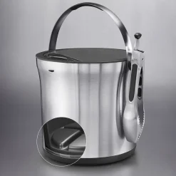 Bar & Vin<OXO Steel Isspand Med Tang