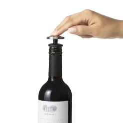 Bar & Vin<OXO SteeL Selvlukkende Vinprop, x2
