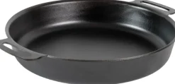Gryder & Pander<Gastrotools Stegepande – Carbonstål – Dobbelthåndtag