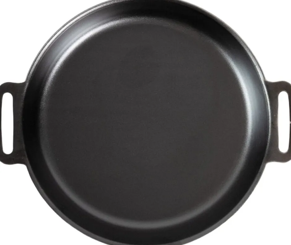 Gryder & Pander<Gastrotools Stegepande – Carbonstål – Dobbelthåndtag
