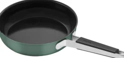 Gryder & Pander<Zwilling Stegepande, 24 cm, 18/10 rustfrit stål, Keramisk belægning