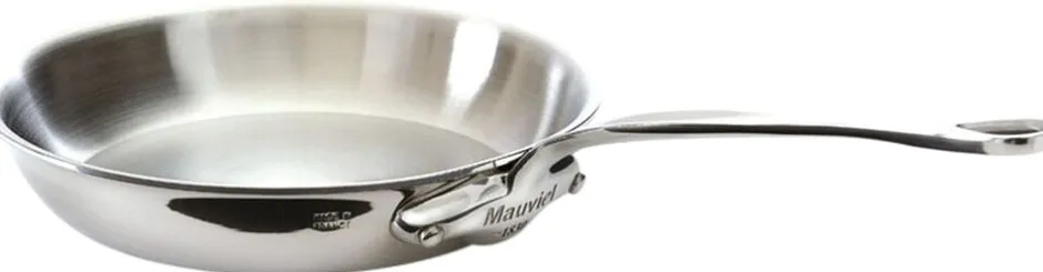Gryder & Pander<Mauviel Stegepande Cook Style 30 cm Stål