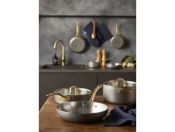 Gryder & Pander<Pillivuyt Gourmet Stegepande Durance 24 cm Rustfrit stål