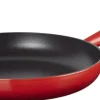 Gryder & Pander<Le Creuset Stegepande m/træht 28cm Cerise